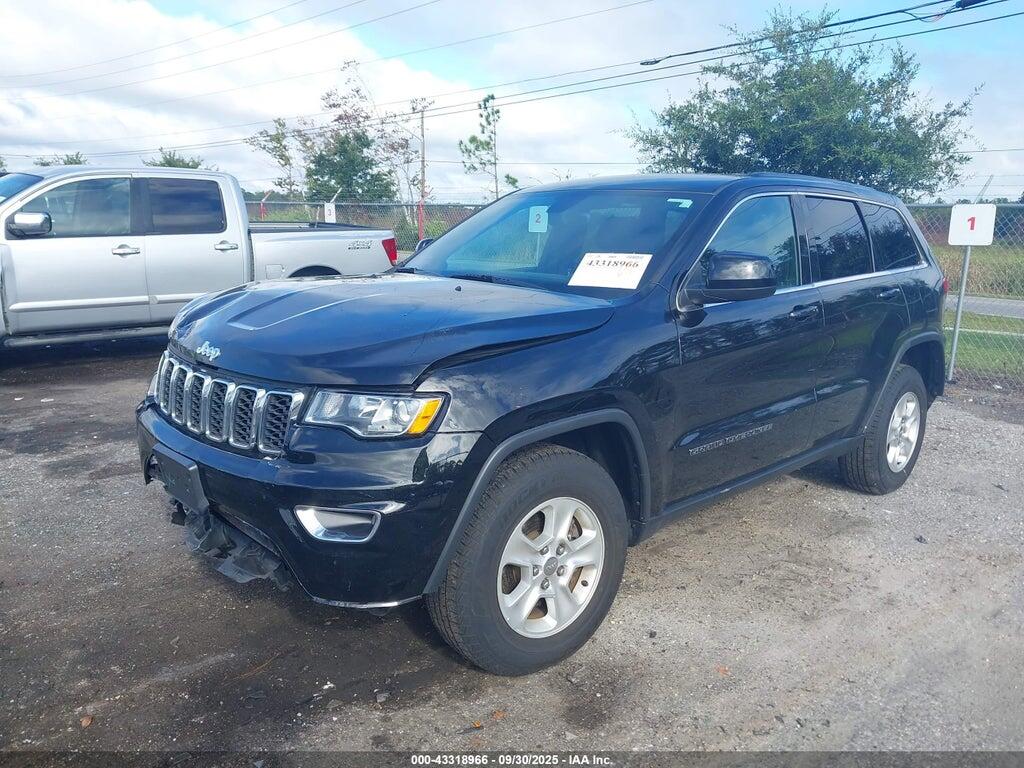 1C4RJFAG6HC727740 2017 JEEP GRAND CHEROKEE photo no. 2