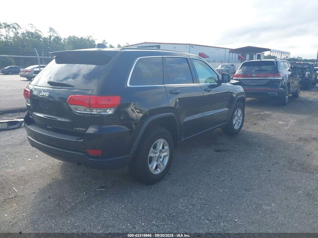 1C4RJFAG6HC727740 2017 JEEP GRAND CHEROKEE photo no. 4