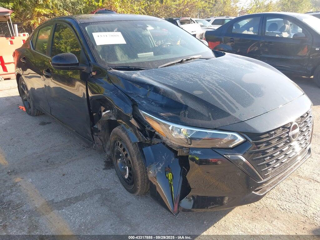 3N1AB8BVXSY215306 2025 NISSAN SENTRA photo no. 1