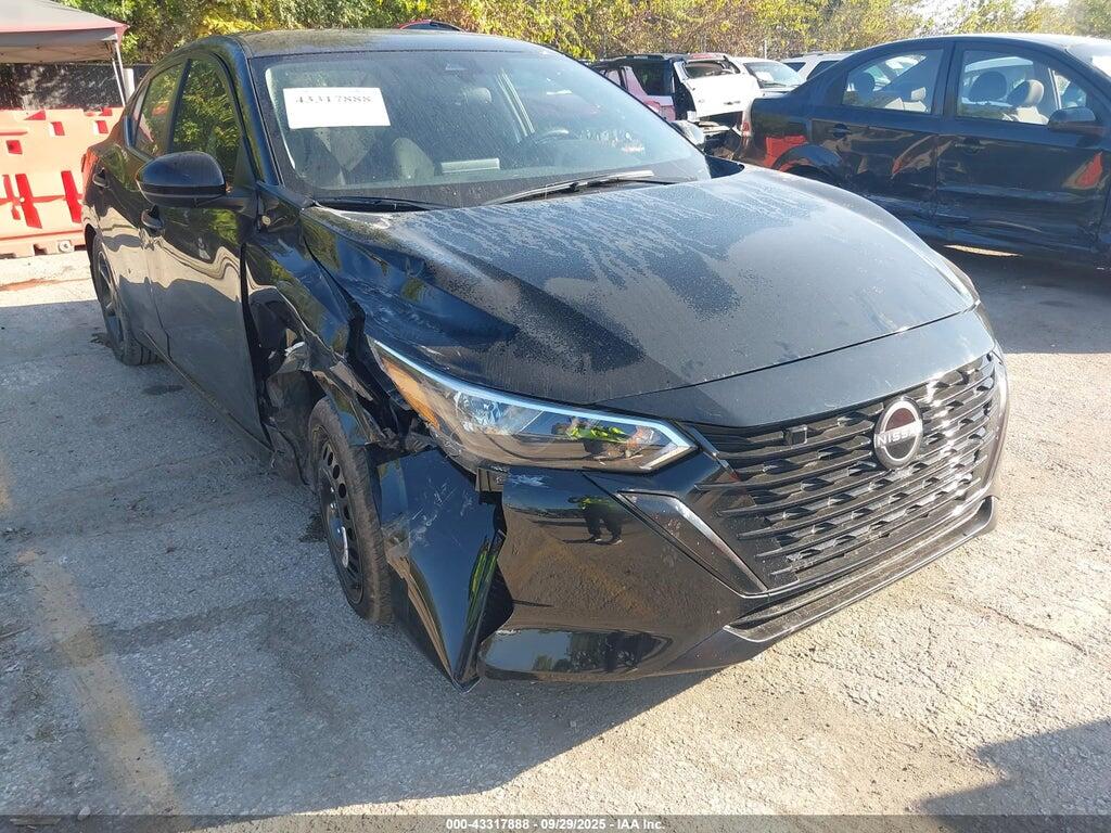 3N1AB8BVXSY215306 2025 NISSAN SENTRA photo no. 6