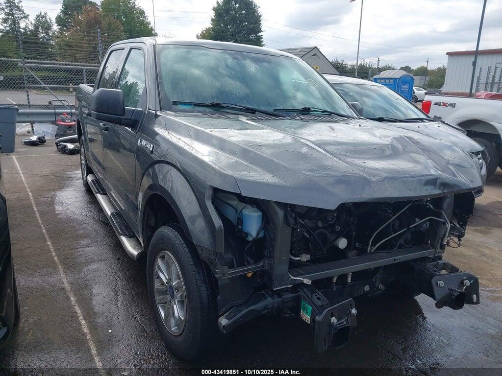 1FTEW1C87GFC45266 2016 FORD F-150 photo no. 1