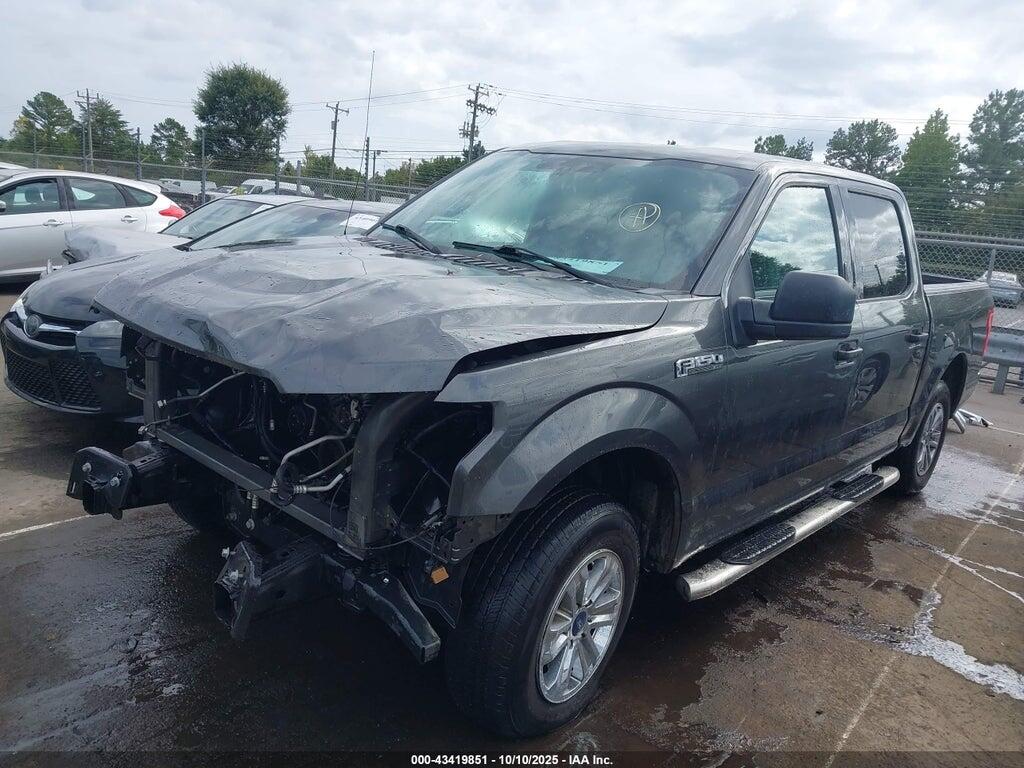 1FTEW1C87GFC45266 2016 FORD F-150 photo no. 2