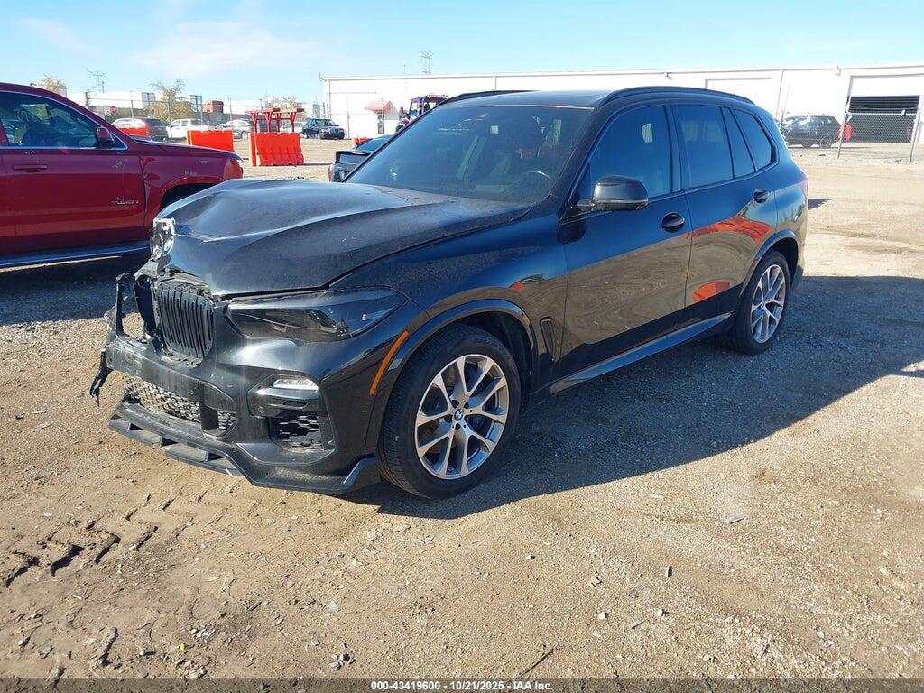 5UXCR6C58KLL65006 2019 BMW X5 photo no. 2