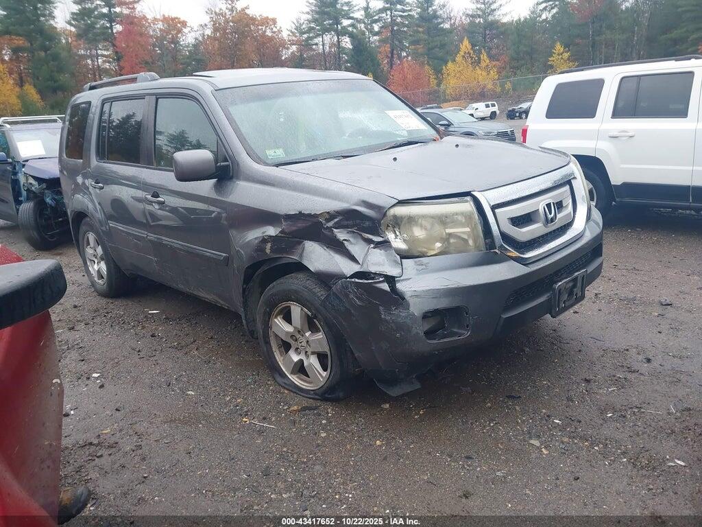 5FNYF4H58BB038198 2011 HONDA PILOT photo no. 1