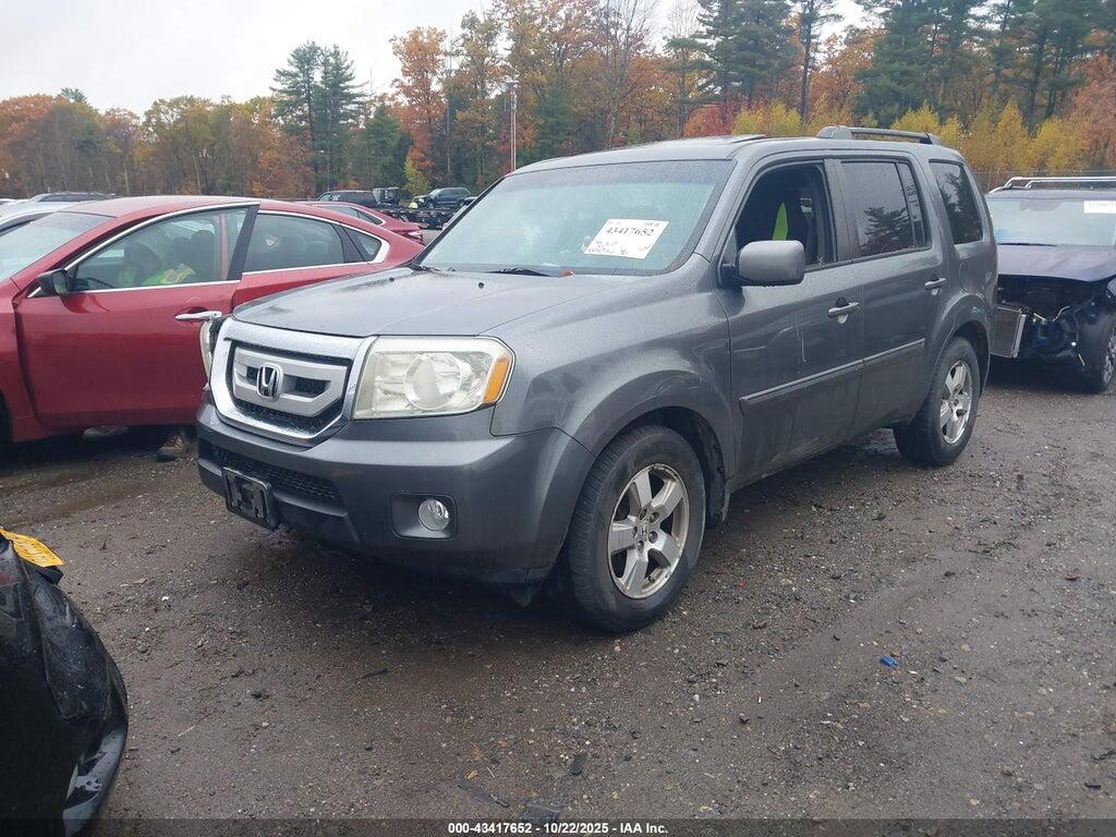 5FNYF4H58BB038198 2011 HONDA PILOT photo no. 2