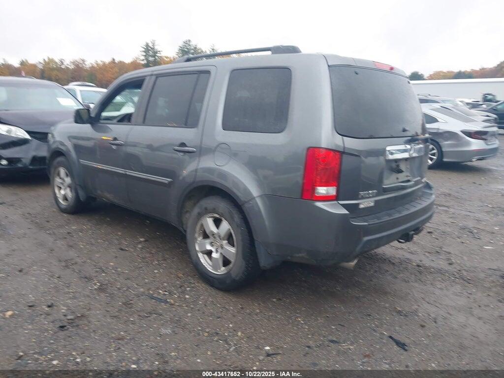 5FNYF4H58BB038198 2011 HONDA PILOT photo no. 3
