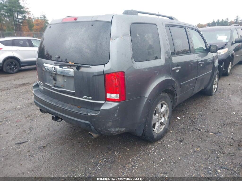 5FNYF4H58BB038198 2011 HONDA PILOT photo no. 4