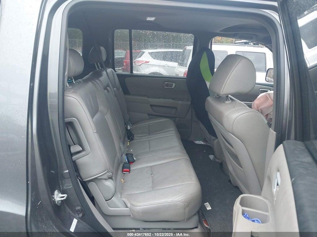 5FNYF4H58BB038198 2011 HONDA PILOT photo no. 8