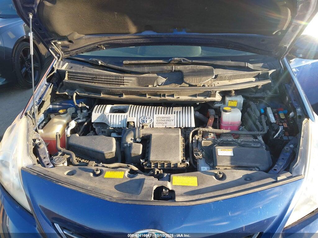 JTDZN3EUXD3225634 2013 TOYOTA PRIUS V photo no. 10