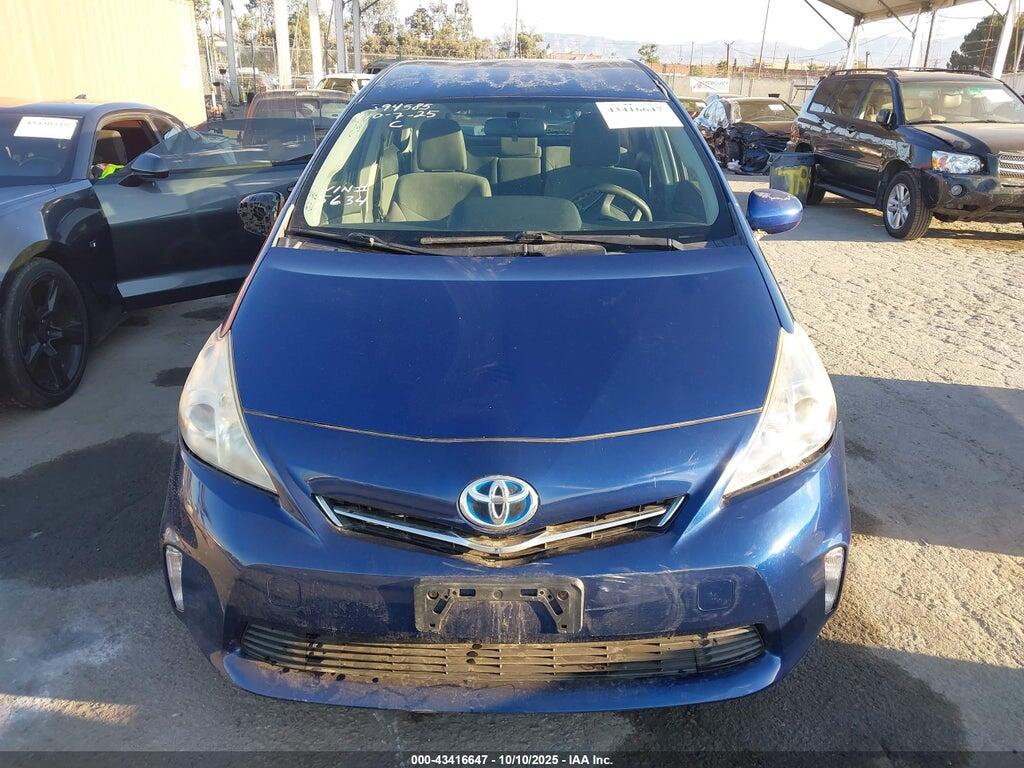 JTDZN3EUXD3225634 2013 TOYOTA PRIUS V photo no. 11