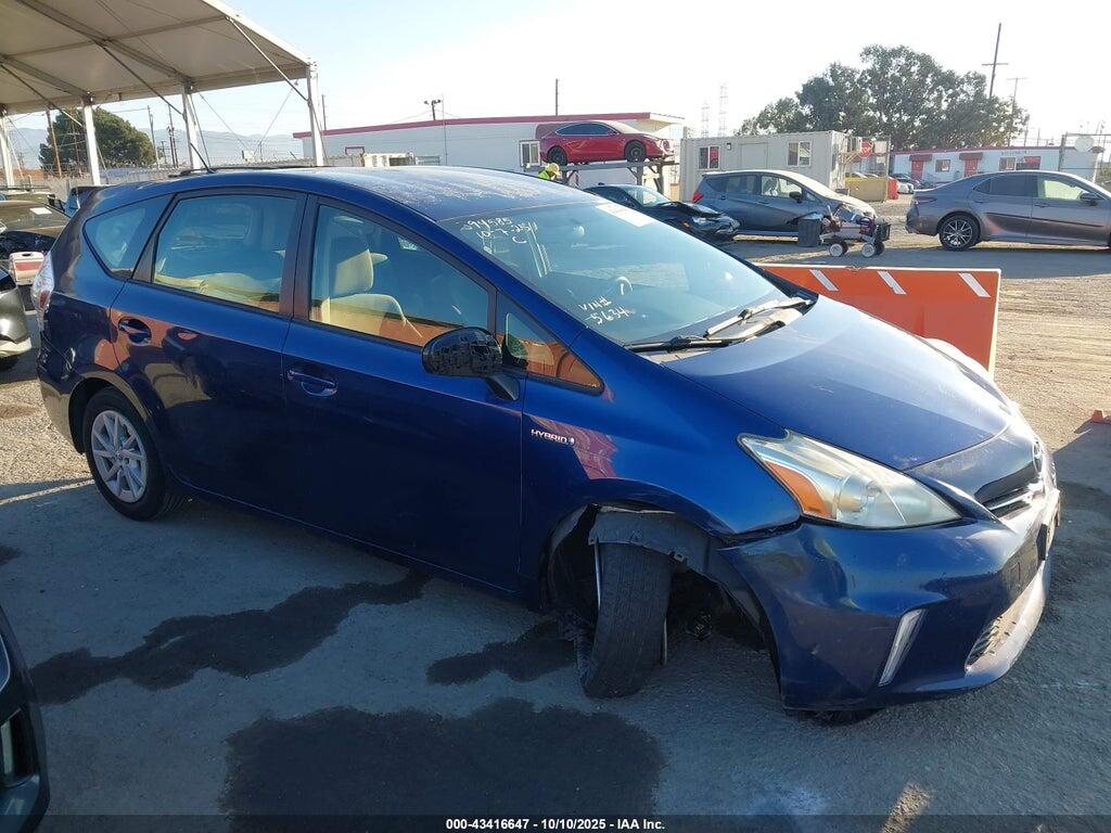 JTDZN3EUXD3225634 2013 TOYOTA PRIUS V photo no. 12