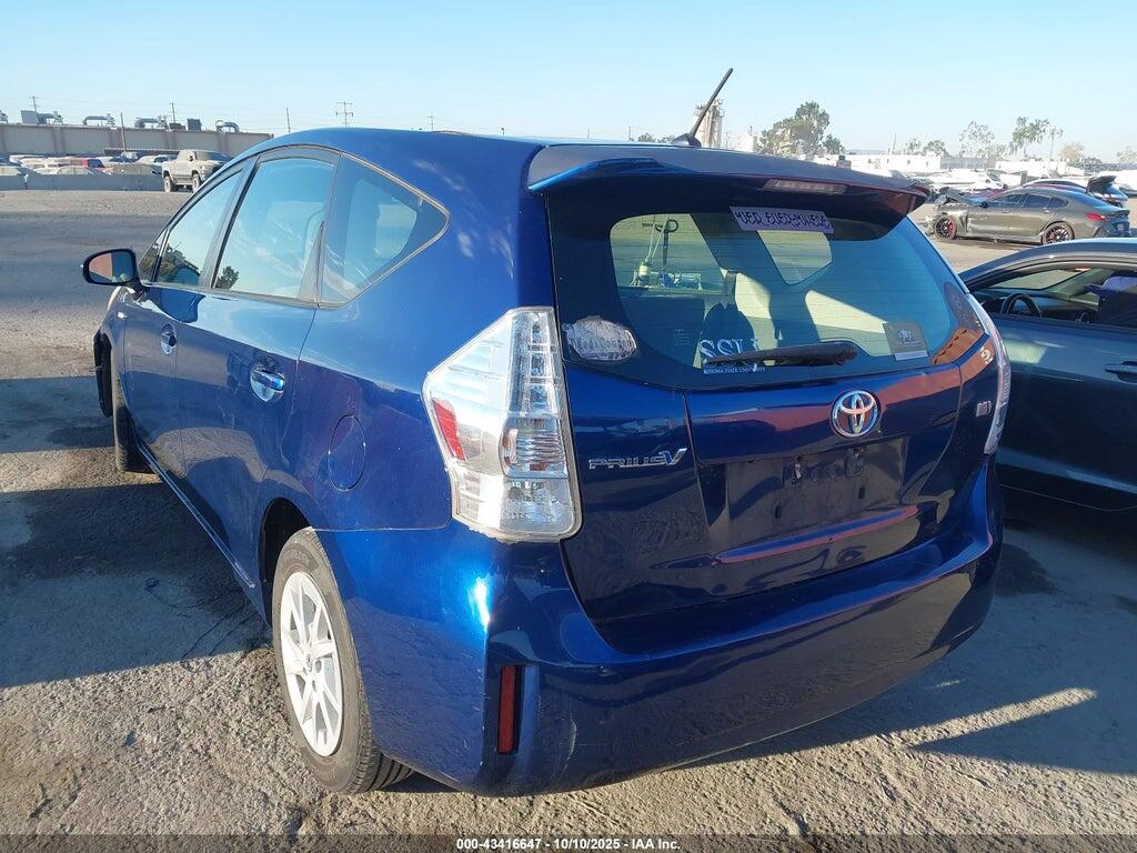 JTDZN3EUXD3225634 2013 TOYOTA PRIUS V photo no. 3