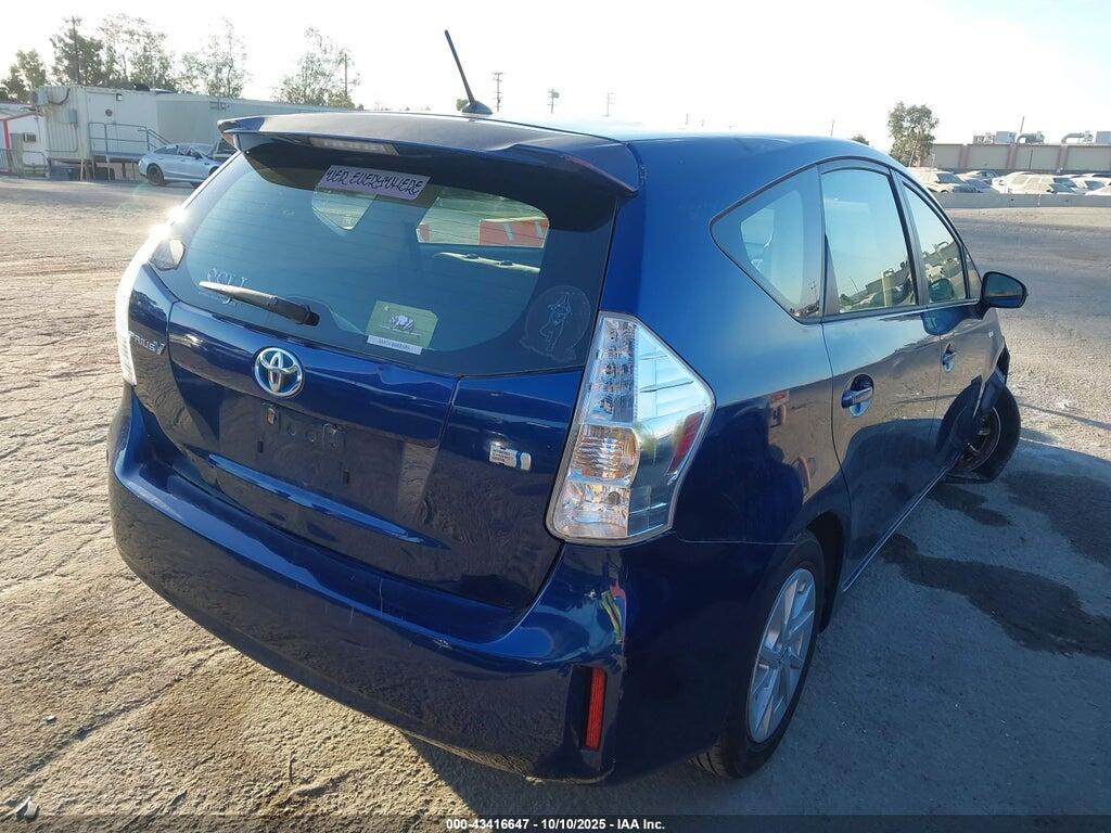 JTDZN3EUXD3225634 2013 TOYOTA PRIUS V photo no. 4