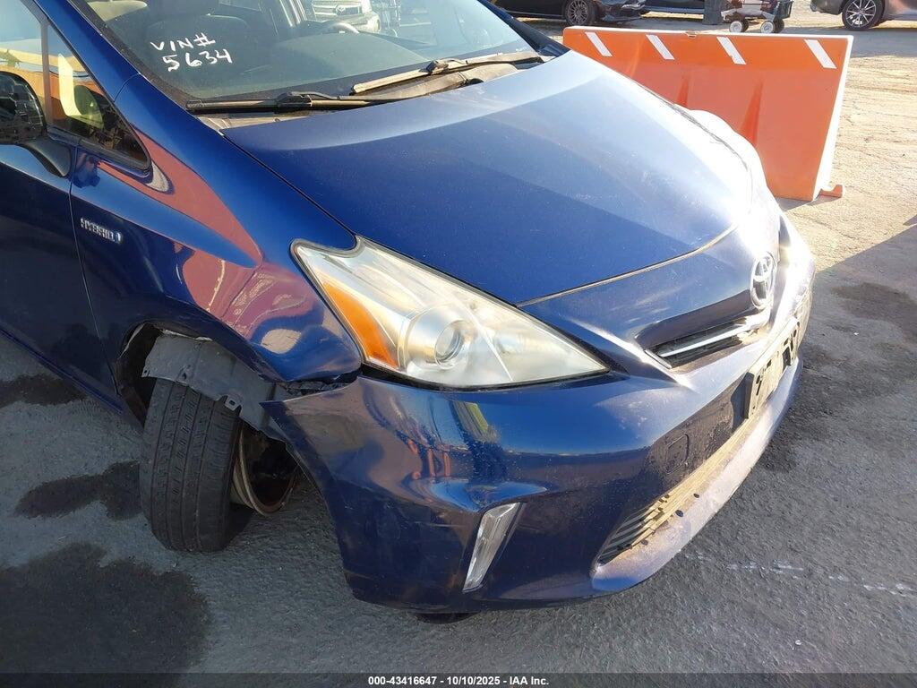 JTDZN3EUXD3225634 2013 TOYOTA PRIUS V photo no. 6