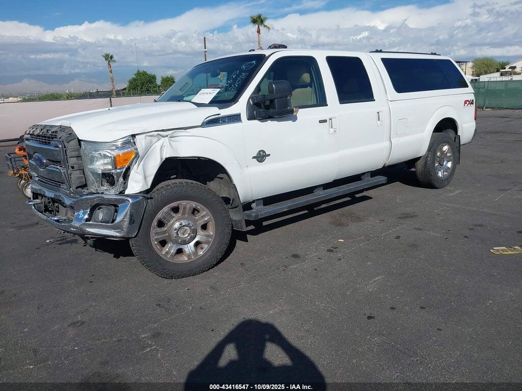 1FT8W3BT0FEA63251 2015 FORD F-350 photo no. 2