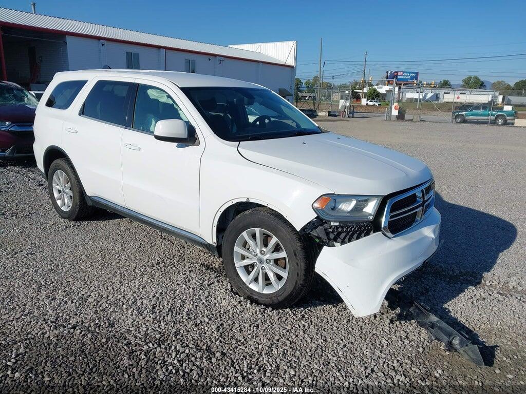 1C4RDJAG5KC599640 2019 DODGE DURANGO photo no. 1