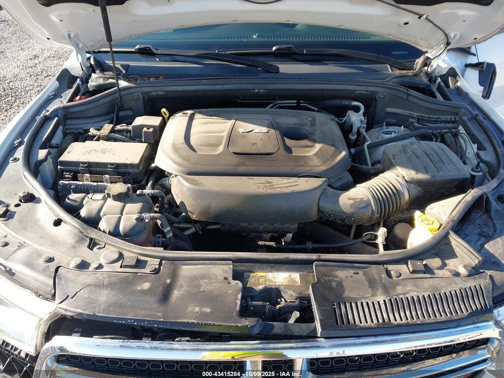 1C4RDJAG5KC599640 2019 DODGE DURANGO photo no. 10