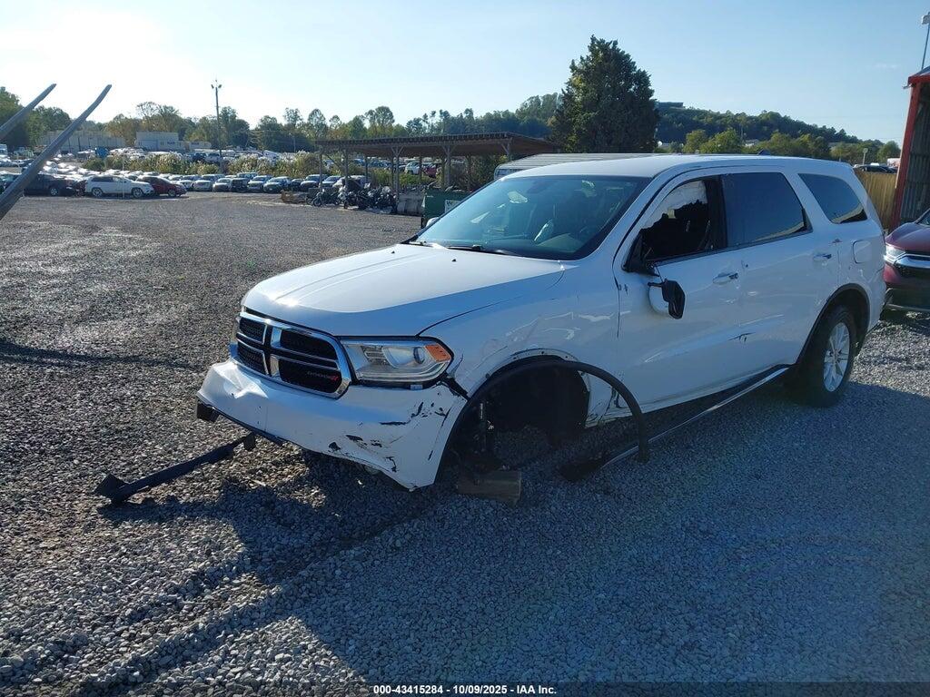 1C4RDJAG5KC599640 2019 DODGE DURANGO photo no. 2