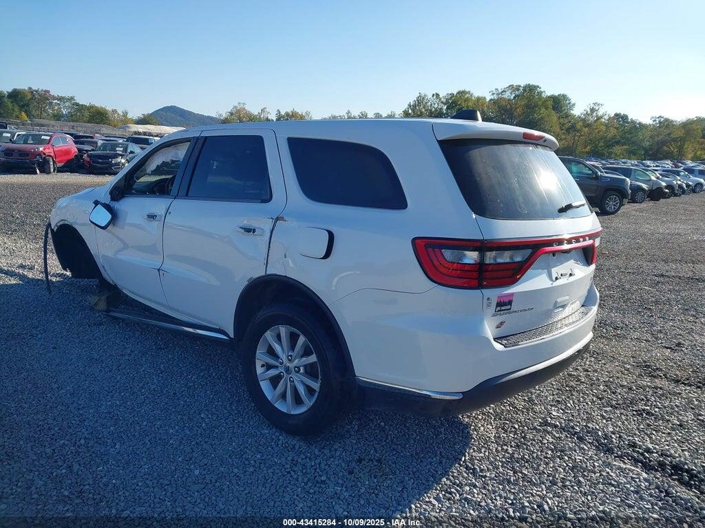 1C4RDJAG5KC599640 2019 DODGE DURANGO photo no. 3