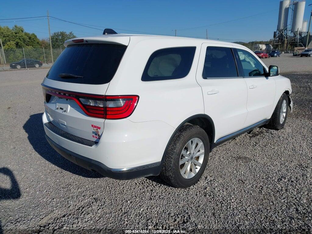 1C4RDJAG5KC599640 2019 DODGE DURANGO photo no. 4