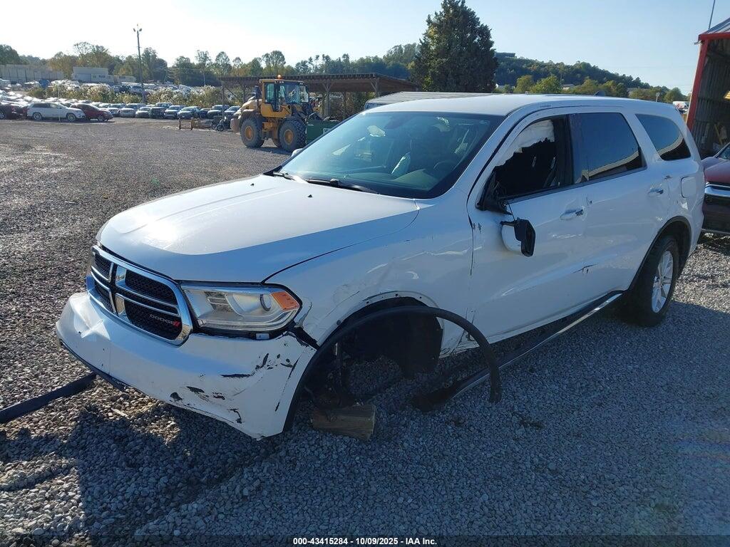 1C4RDJAG5KC599640 2019 DODGE DURANGO photo no. 6
