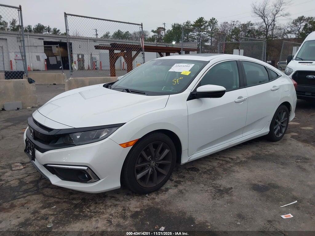 19XFC1F33LE217062 2020 HONDA CIVIC photo no. 2