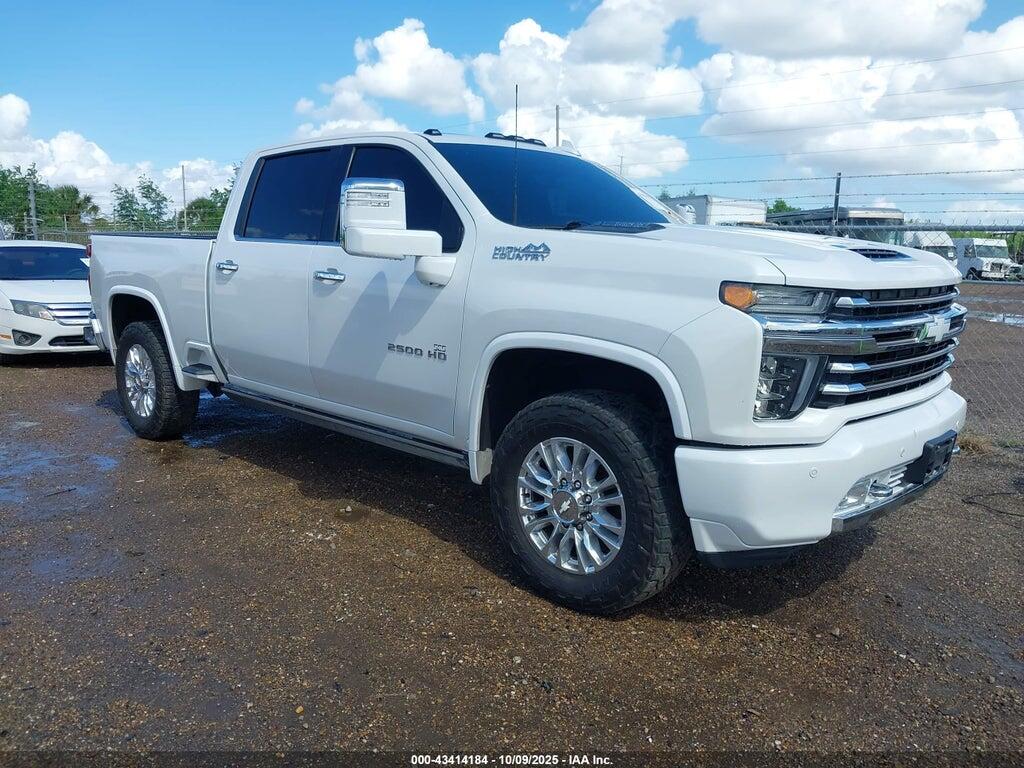 1GC4YREY9NF273682 2022 CHEVROLET SILVERADO 2500HD photo no. 1