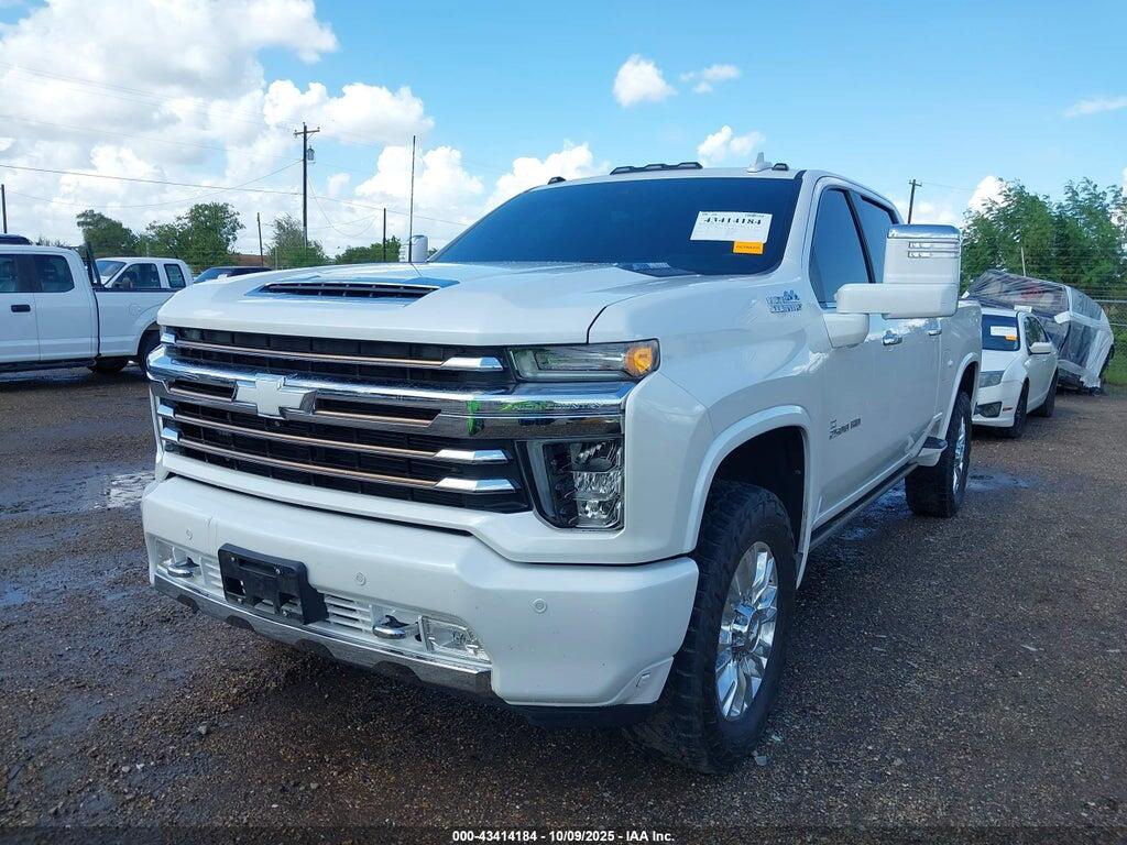 1GC4YREY9NF273682 2022 CHEVROLET SILVERADO 2500HD photo no. 11