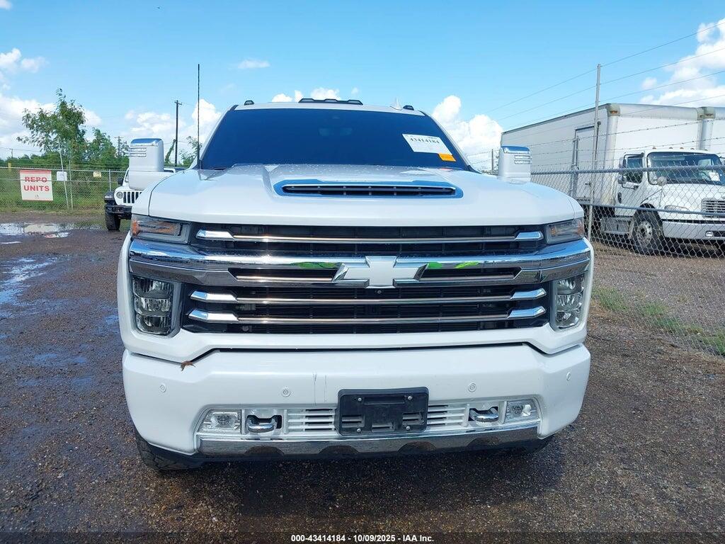 1GC4YREY9NF273682 2022 CHEVROLET SILVERADO 2500HD photo no. 12