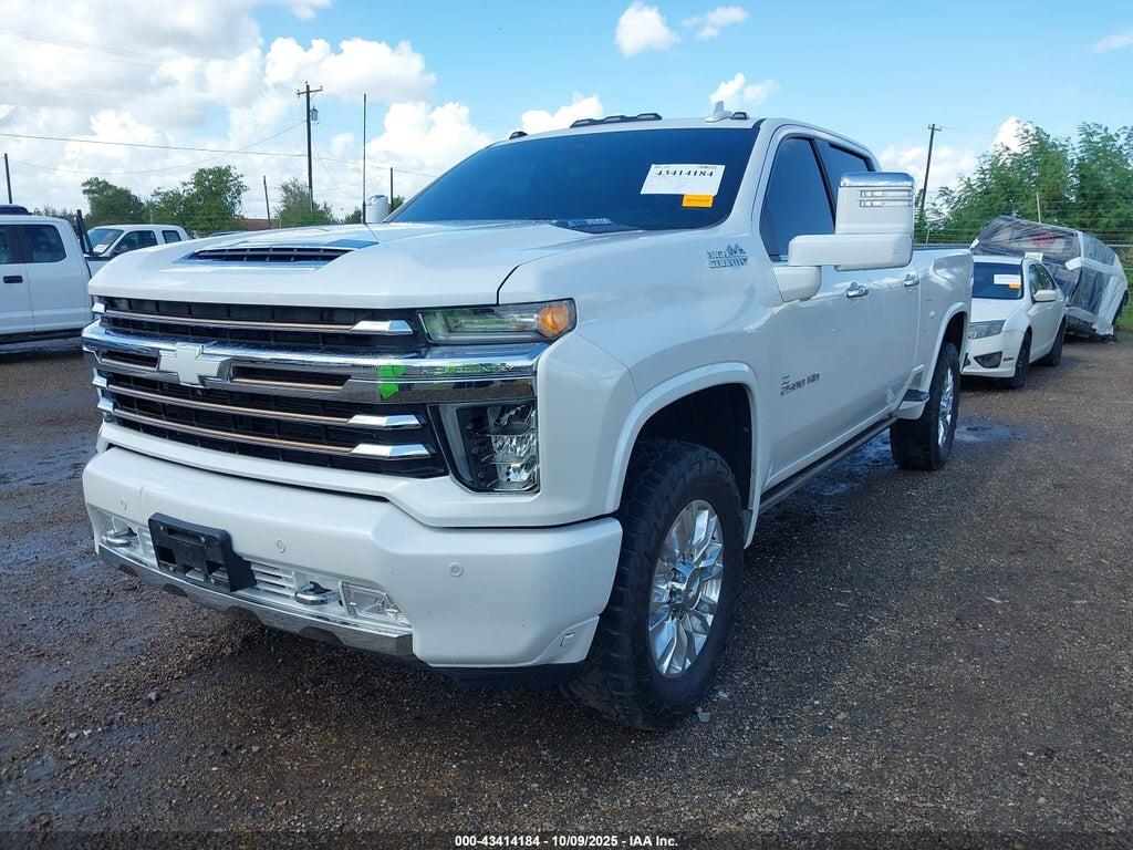 1GC4YREY9NF273682 2022 CHEVROLET SILVERADO 2500HD photo no. 2