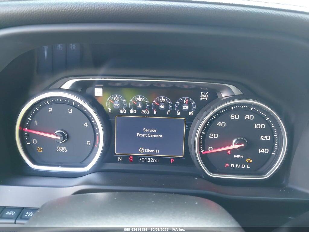 1GC4YREY9NF273682 2022 CHEVROLET SILVERADO 2500HD photo no. 5