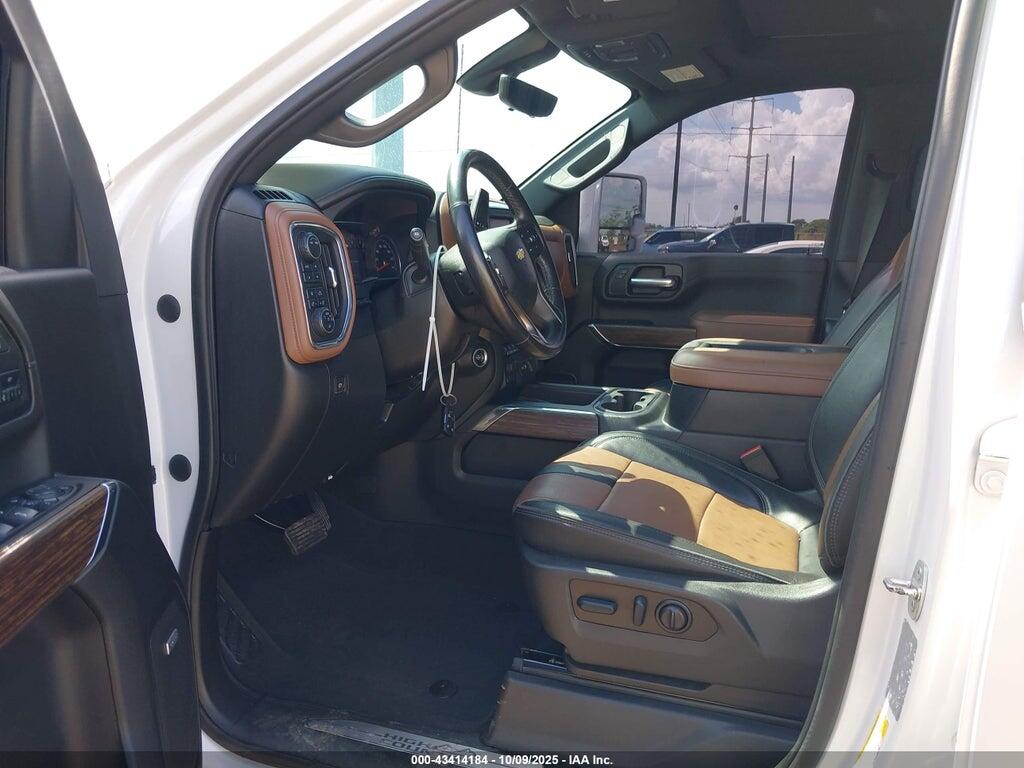 1GC4YREY9NF273682 2022 CHEVROLET SILVERADO 2500HD photo no. 6