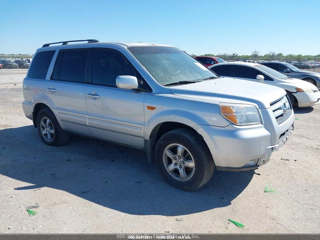 5FNYF28338B020297 2008 HONDA PILOT photo no. 1