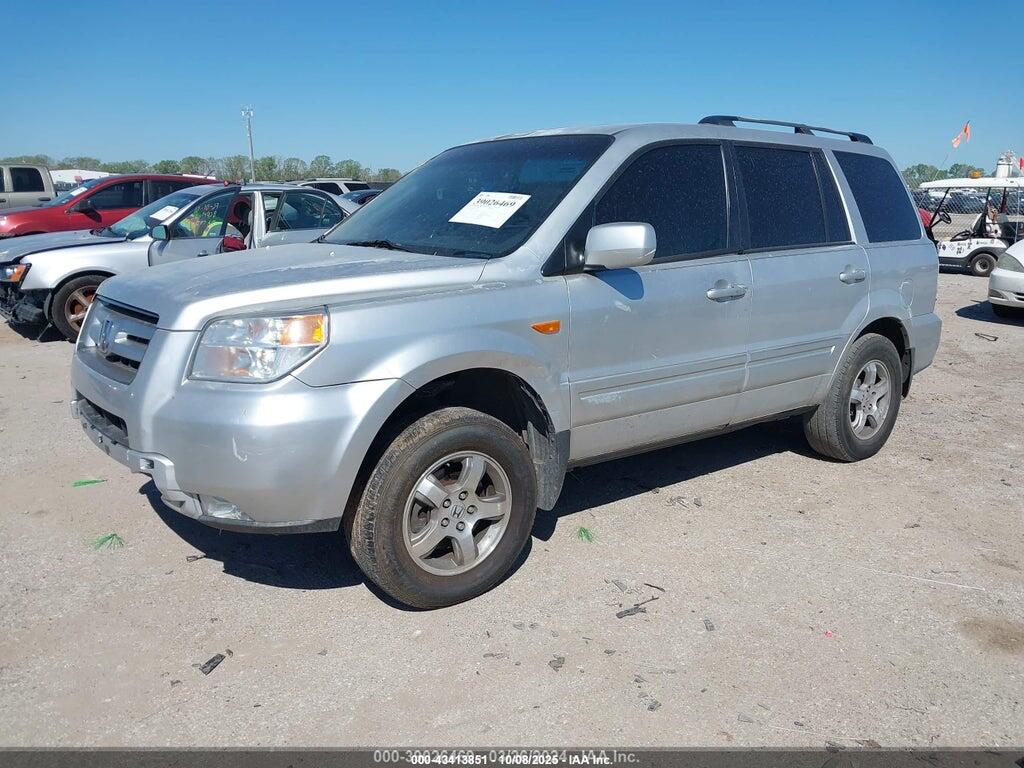 5FNYF28338B020297 2008 HONDA PILOT photo no. 2