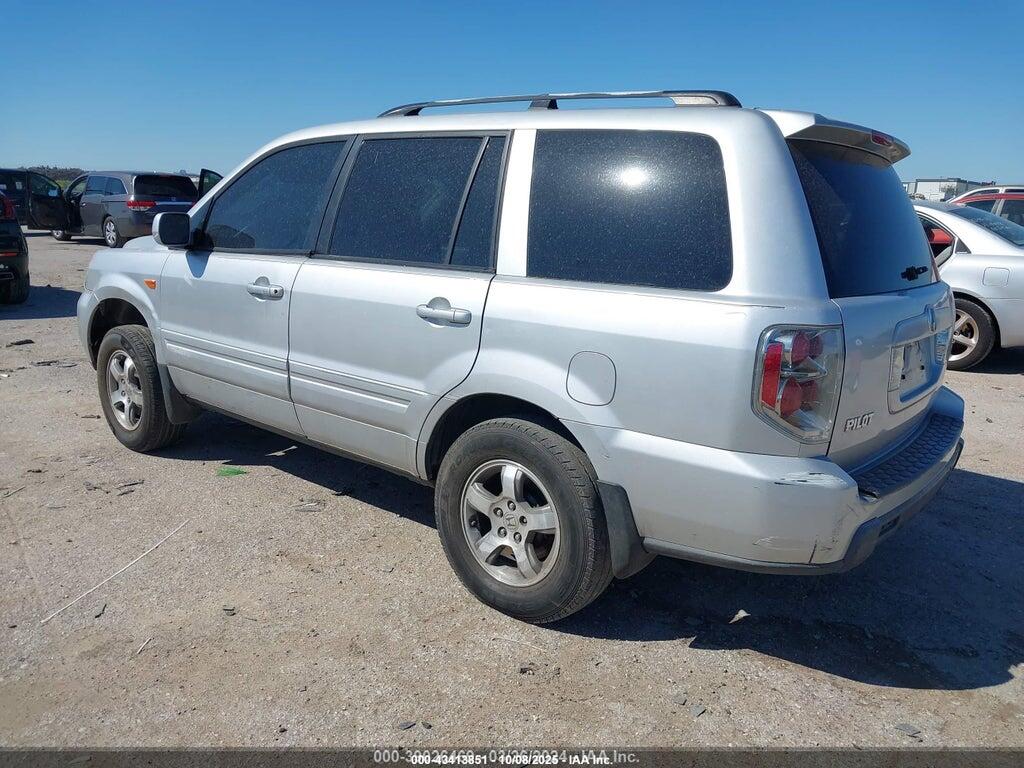 5FNYF28338B020297 2008 HONDA PILOT photo no. 3