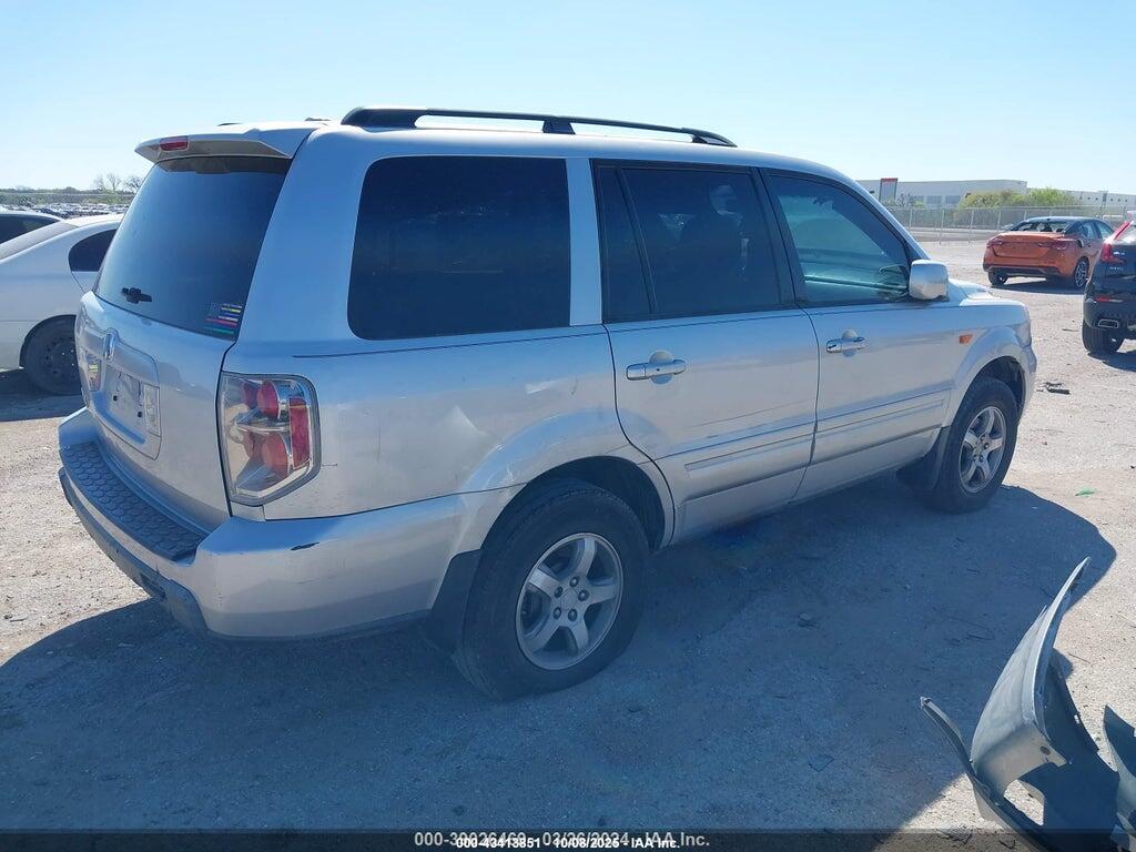 5FNYF28338B020297 2008 HONDA PILOT photo no. 4