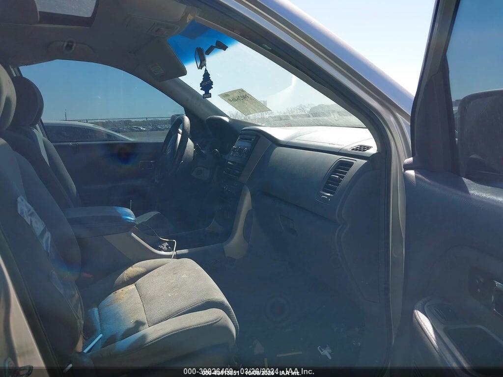 5FNYF28338B020297 2008 HONDA PILOT photo no. 5