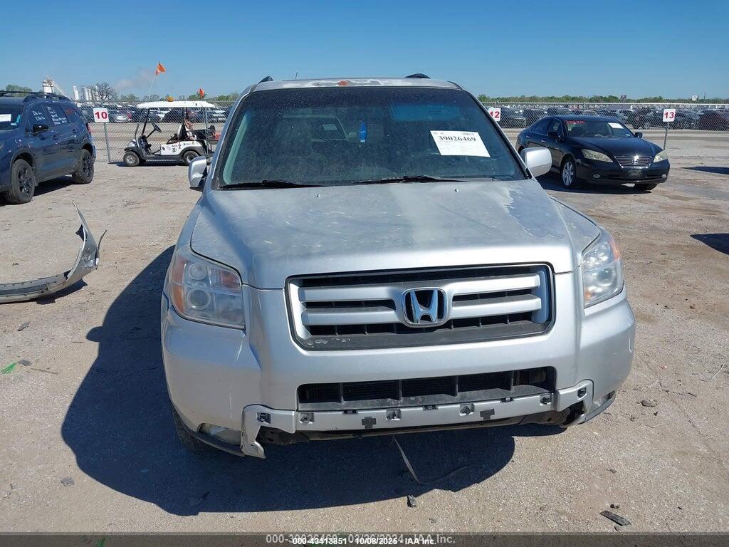 5FNYF28338B020297 2008 HONDA PILOT photo no. 6