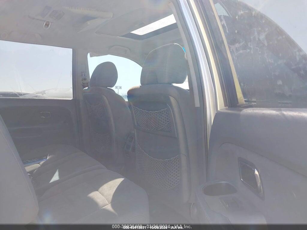 5FNYF28338B020297 2008 HONDA PILOT photo no. 8