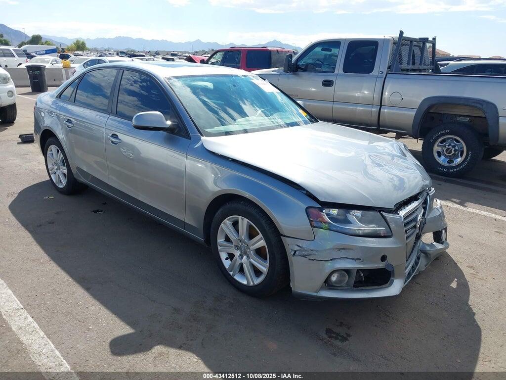 WAUBFAFL9BN010575 2011 AUDI A4 photo no. 1
