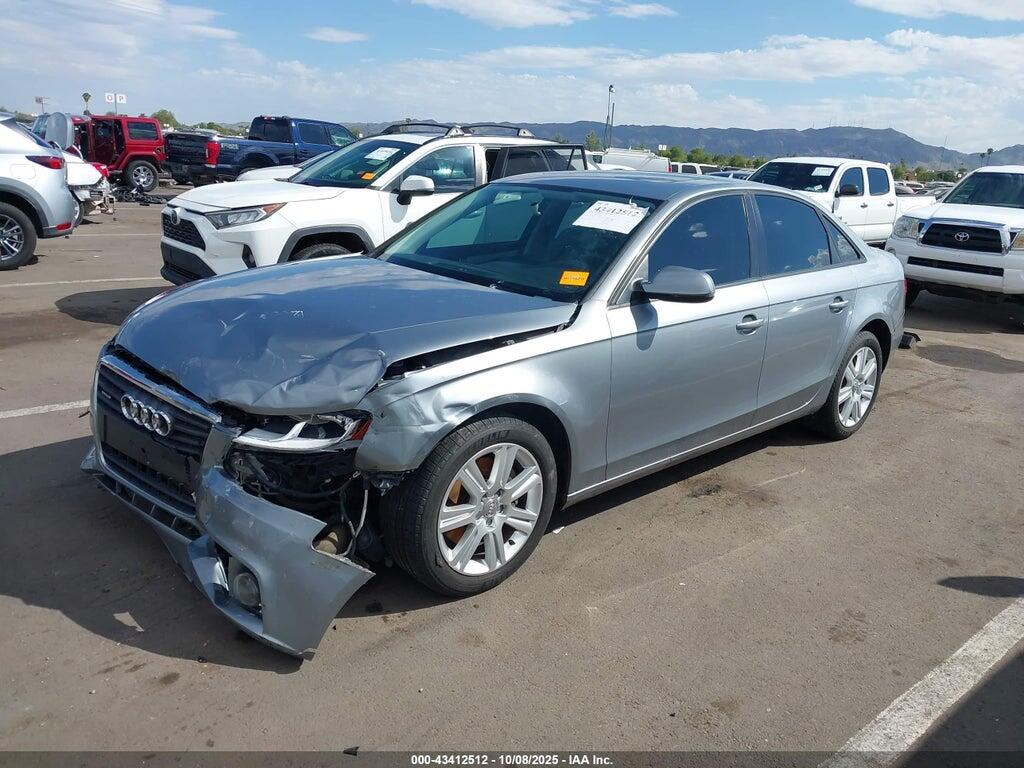 WAUBFAFL9BN010575 2011 AUDI A4 photo no. 2