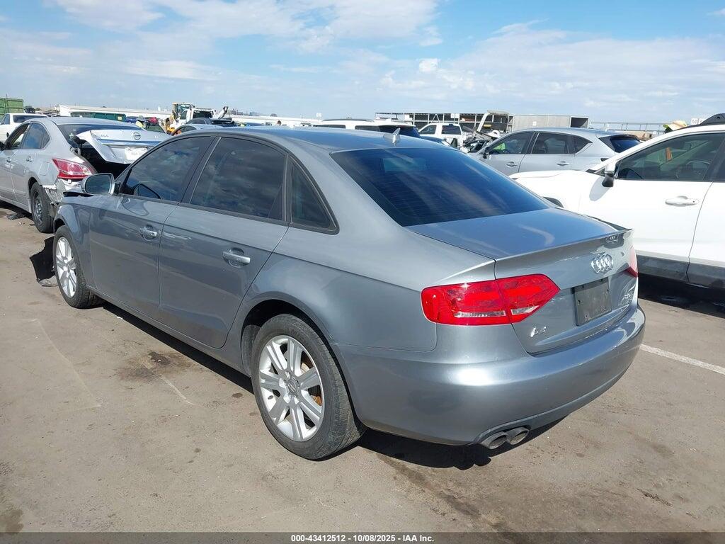 WAUBFAFL9BN010575 2011 AUDI A4 photo no. 3