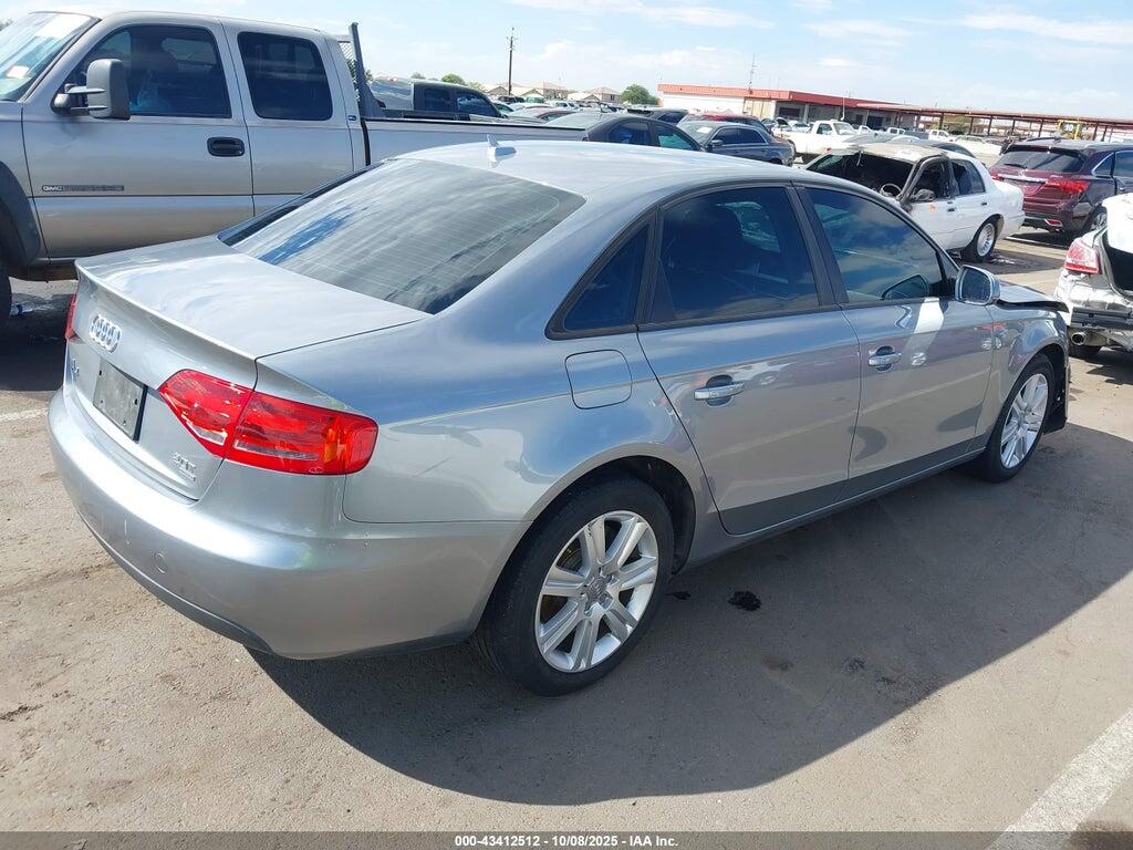 WAUBFAFL9BN010575 2011 AUDI A4 photo no. 4