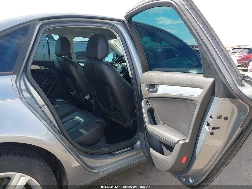 WAUBFAFL9BN010575 2011 AUDI A4 photo no. 8