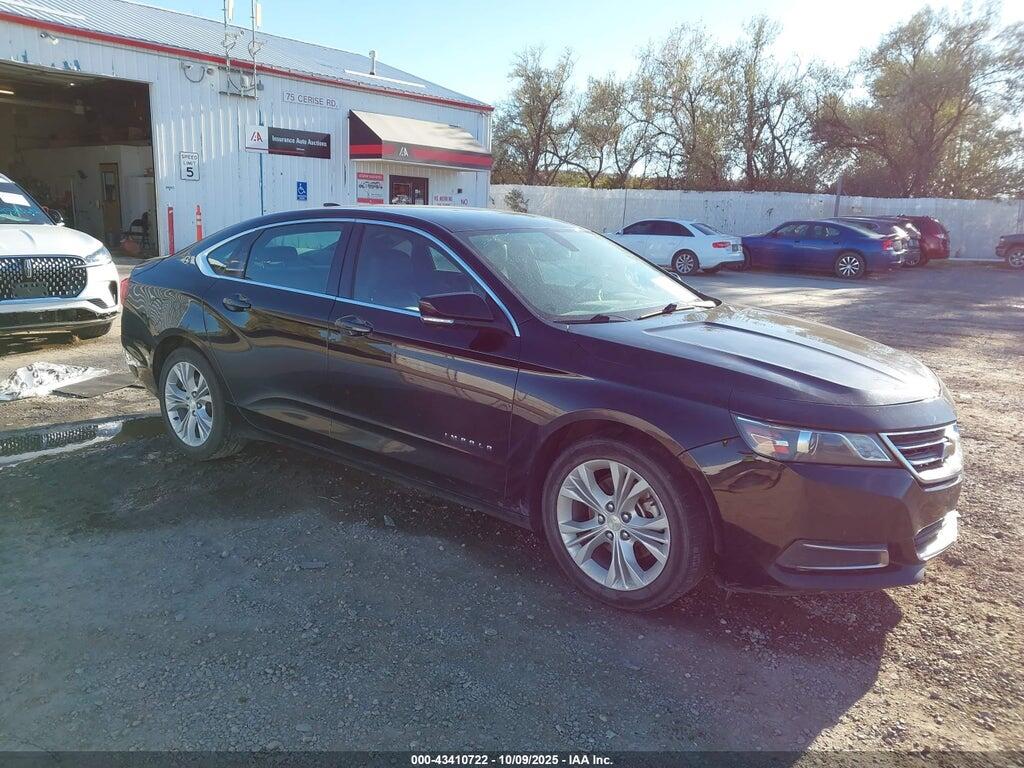 2G1125S30F9257136 2015 CHEVROLET IMPALA photo no. 1