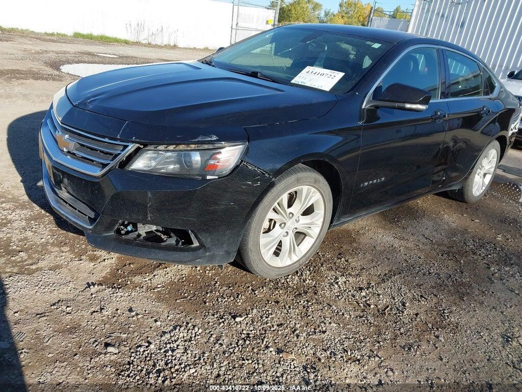 2G1125S30F9257136 2015 CHEVROLET IMPALA photo no. 2