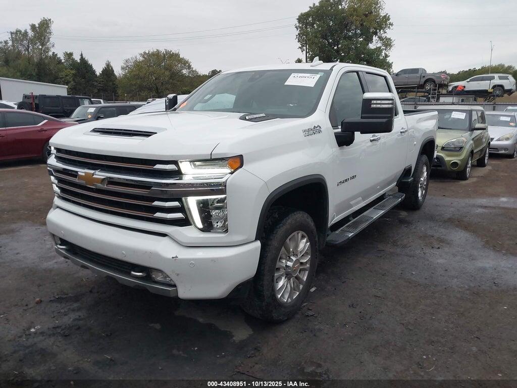 2GC4YREY5P1722883 2023 CHEVROLET SILVERADO 2500HD photo no. 2