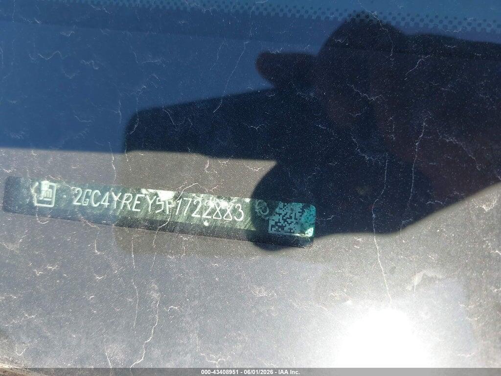 2GC4YREY5P1722883 2023 CHEVROLET SILVERADO 2500HD photo no. 8