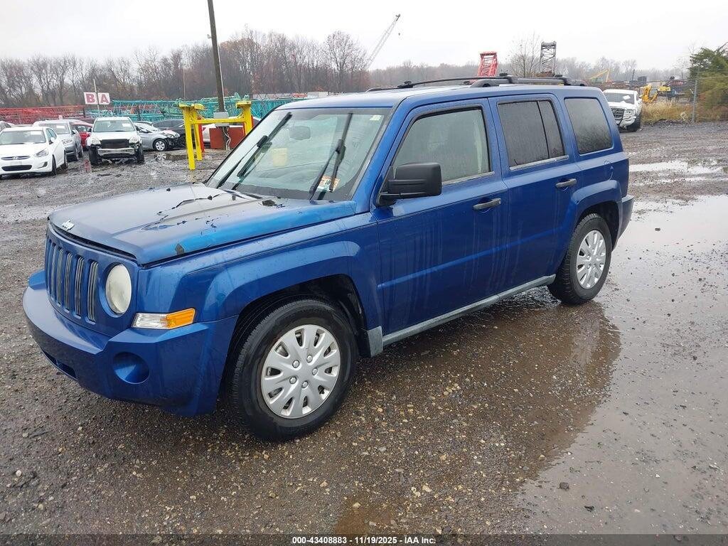 1J8FT28A99D124969 2009 JEEP PATRIOT photo no. 2