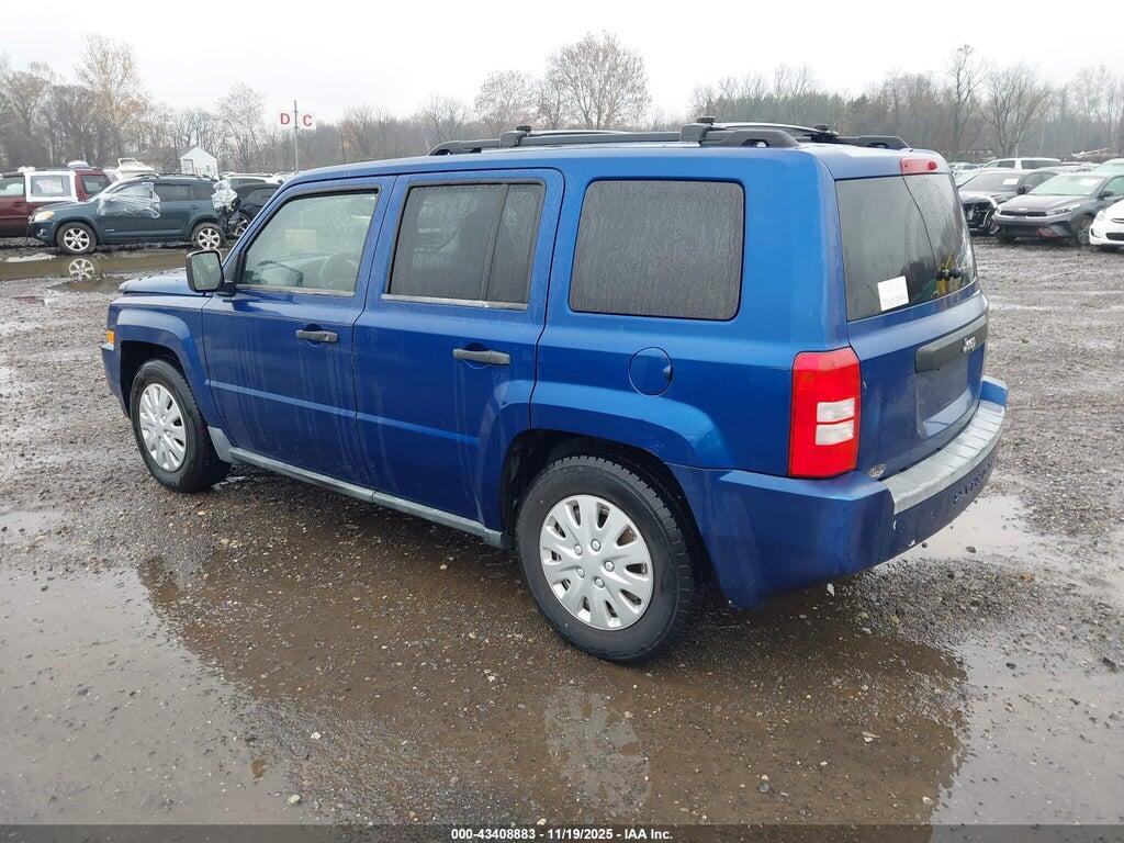 1J8FT28A99D124969 2009 JEEP PATRIOT photo no. 3